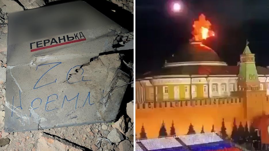 ISW: rosyjska inscenizacja z dronami nad Moskwą