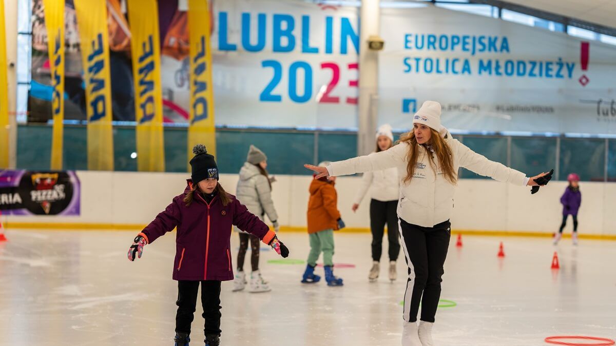 Zimowy PGE Narodowy w Trasie na lodowisku Icemania w Lublinie