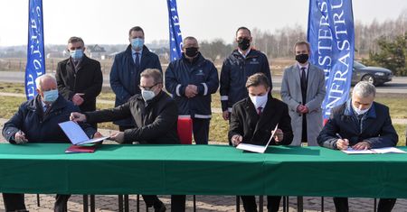 Via Carpatia z kolejnymi 23 km. Jest umowa na projekt i wykonanie trasy z Lublina do Lubartowa