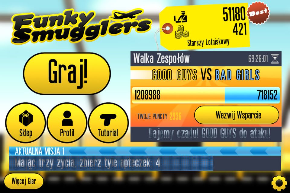 Funky Smugglers [recenzja] 2