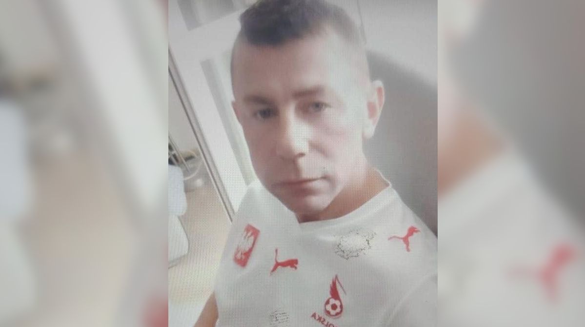 Kobylnica: Policja poszukuje 45-letniego Roberta Purowskiego