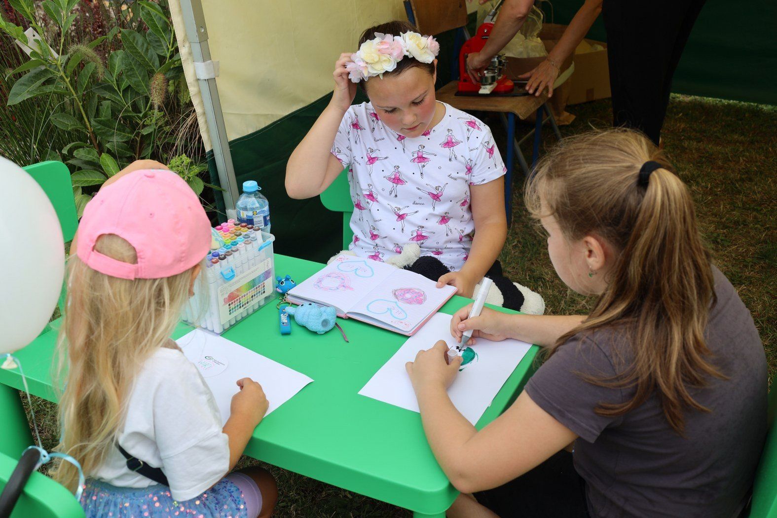 Festyn na Pożegnanie Lata na Osiedlu nr 6 Wokół Wieży w Pleszewie