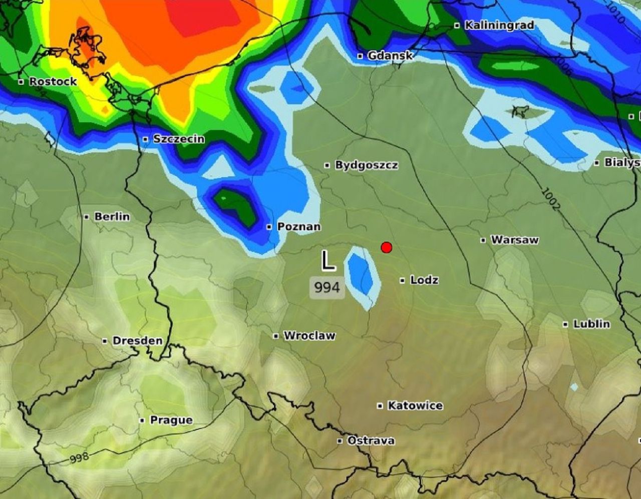 Pogoda taka, że Szwedzi ostrzegają Polaków. Babette zaatakuje