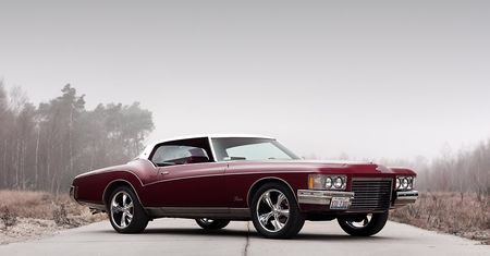 Buick Riviera Boattail