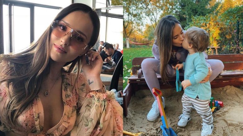 Marina chwali się nowym wózkiem Liamka