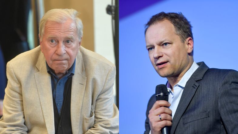 Maciej Stuhr o stanie zdrowia ojca