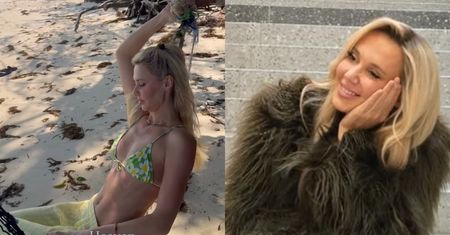 Kasia Moś pozuje w bikini i chwali się formą 9 miesięcy po porodzie (FOTO)