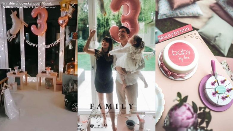 Anna Lewandowska, Robert Lewandowski, Klara Lewandowska