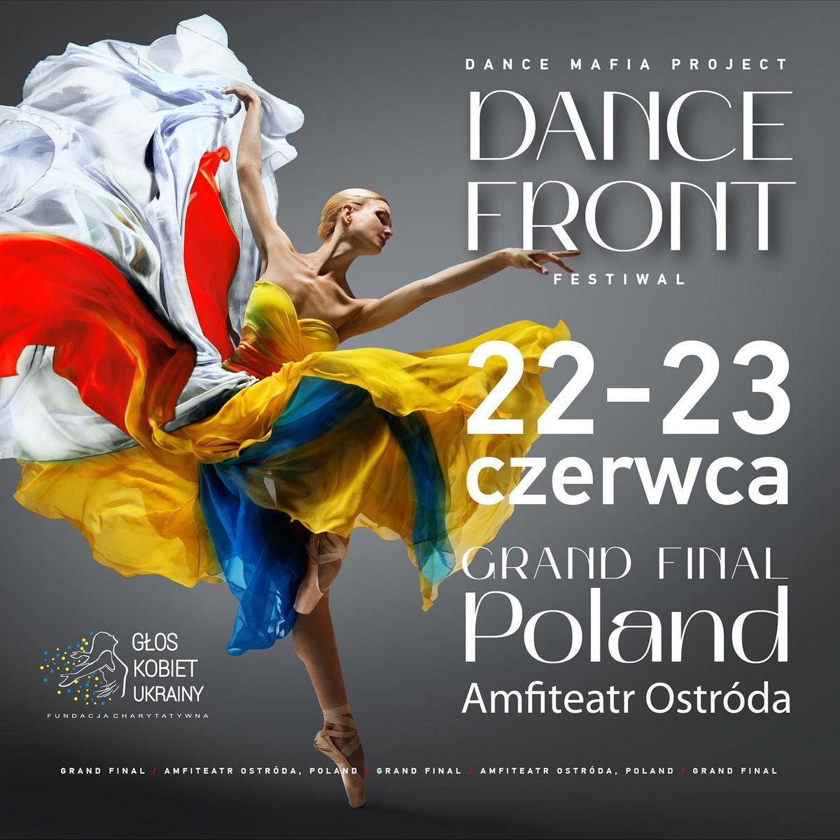 У Польщі пройде Гранд Фінал Дитячого Танцювального Фестивалю «Dance Front»

