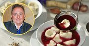Jak Robert Makłowicz gotuje wigilijny barszcz? Przepis jest banalnie prosty