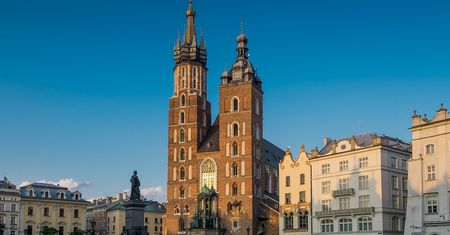 Pogoda w Krakowie. Prognoza na piątek, 28 lutego 2025. Ciepło, a potem mroźno