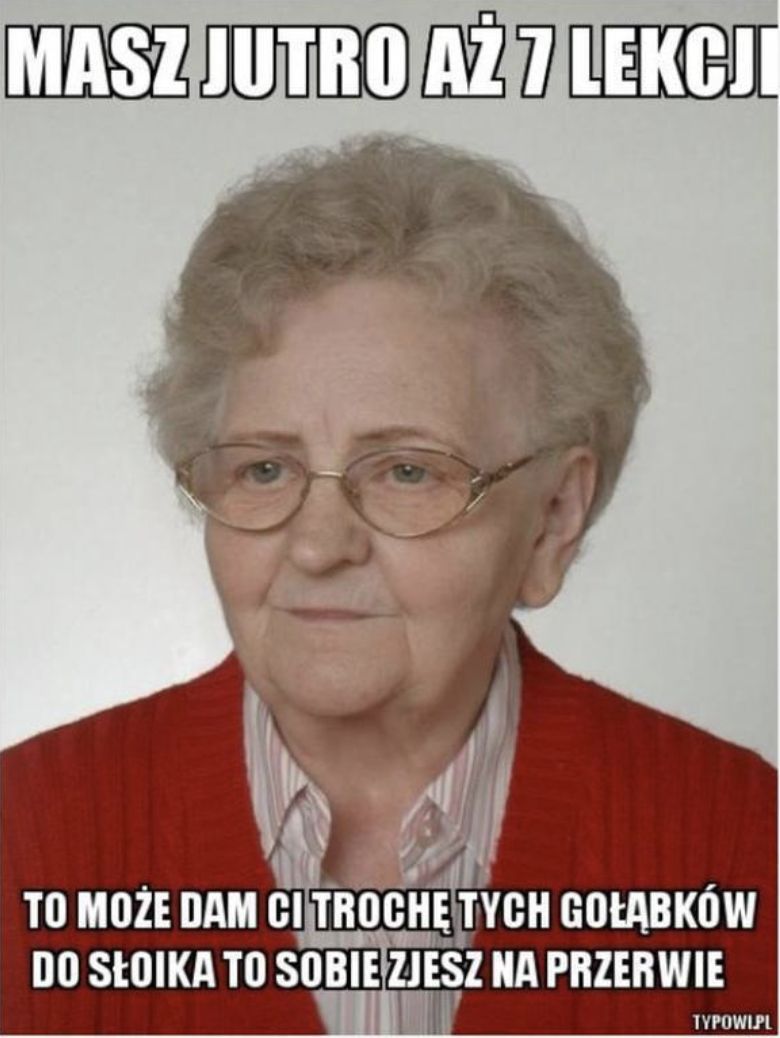 Memy z okazji Dnia Babci 2026