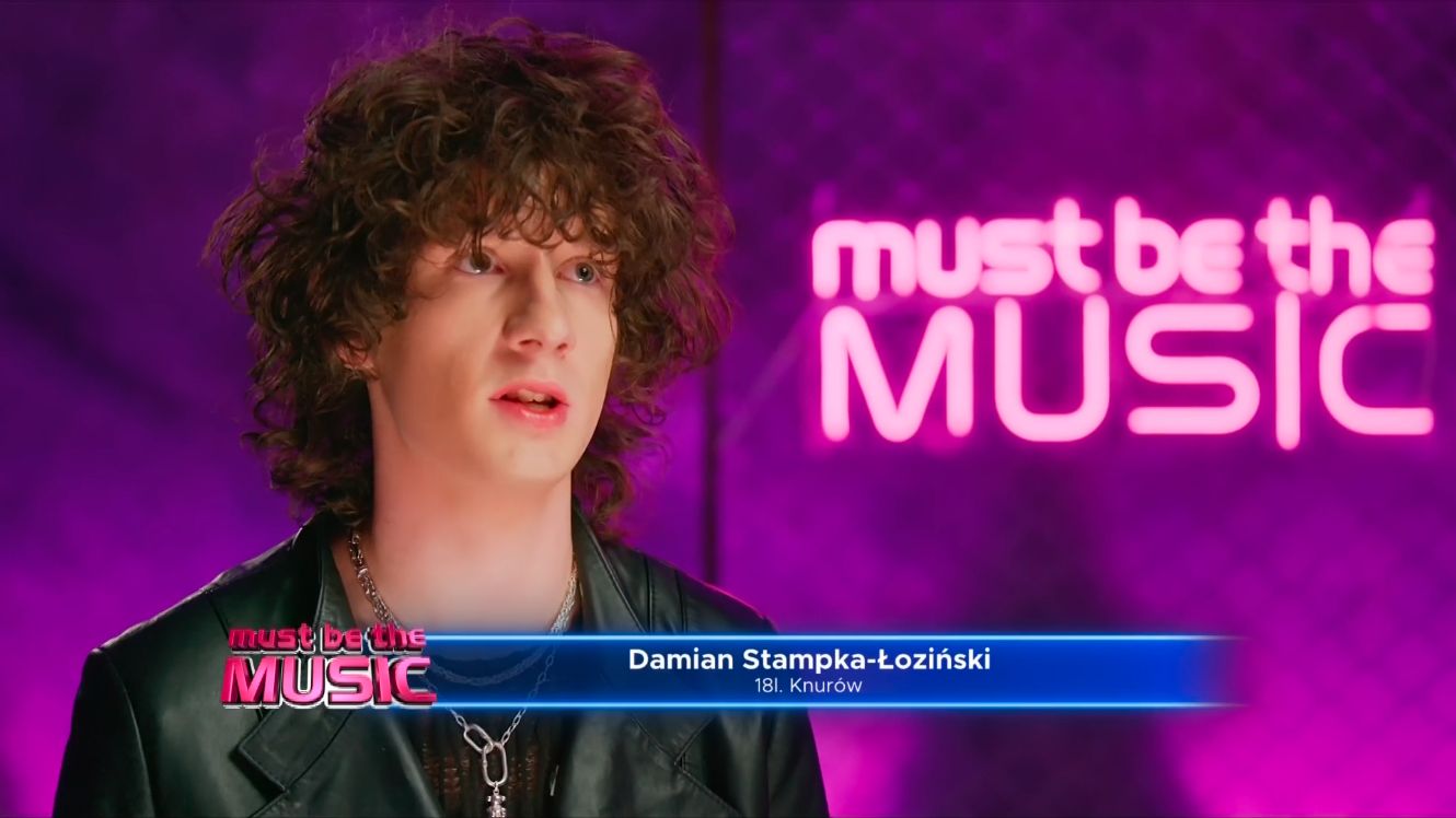 Tak wyglądał casting Damiana w "Must Be the Music"