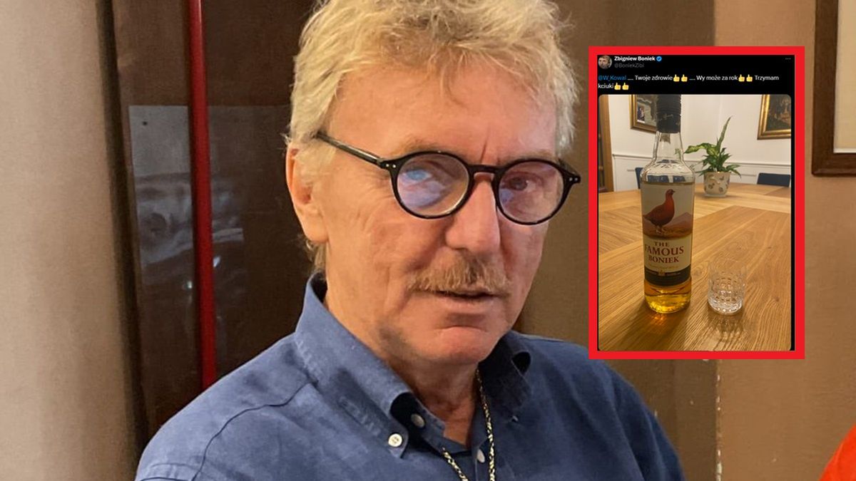 Na zdjęciu: Zbigniew Boniek