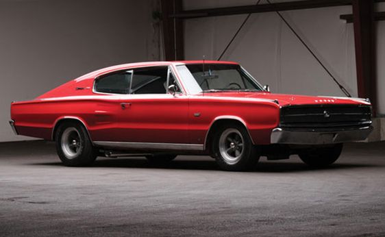 1967 Dodge Charger 440-6