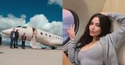 Tak wygląda prywatny odrzutowiec Kim Kardashian za 150 MILIONÓW DOLARÓW. Fajnie się urządziła? (FOTO)