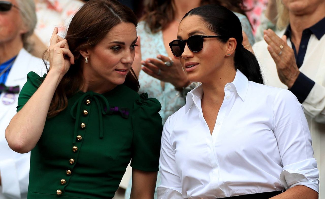 Meghan jest rozczarowana Kate