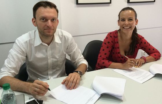 NaTemat.pl i Anna Mucha uruchomią razem serwis parentingowy Mamadu.pl