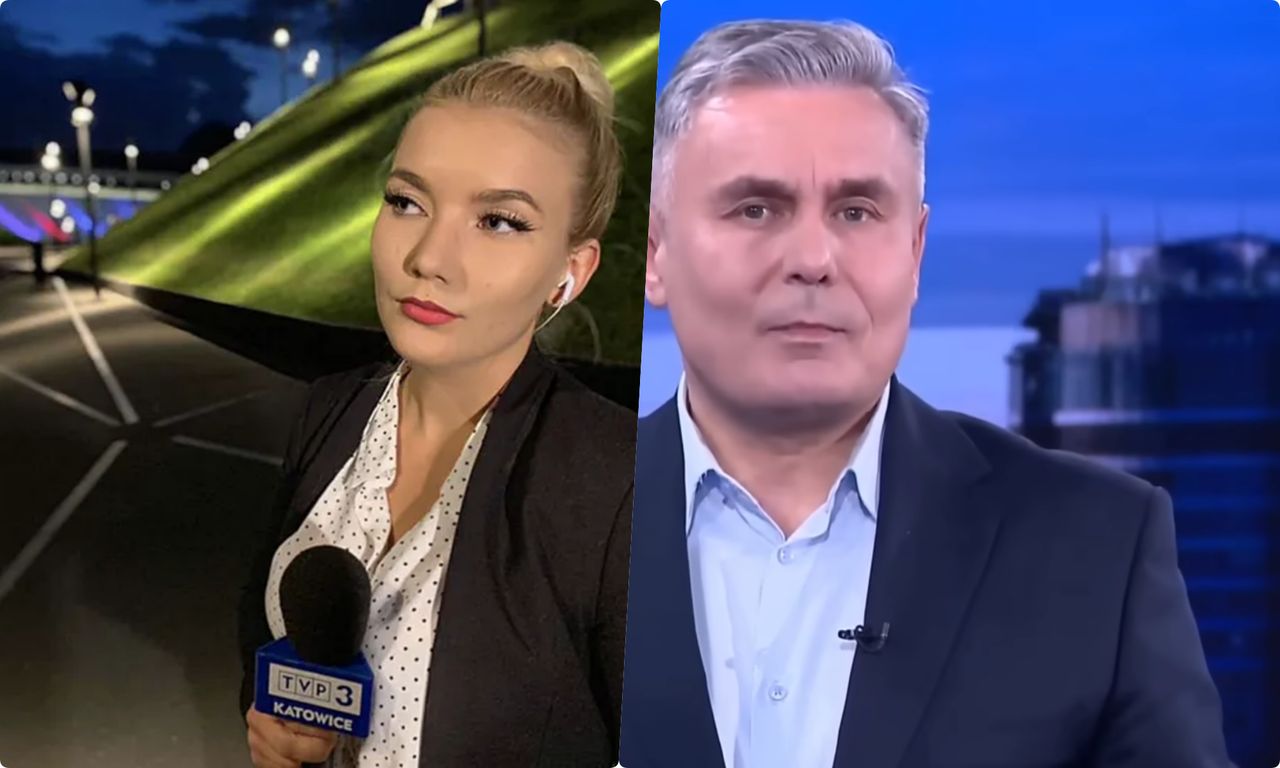 Zuzanna Czyż zaczęła pracę w TVP, zanim Marek Czyż wrócił do telewizji publicznej