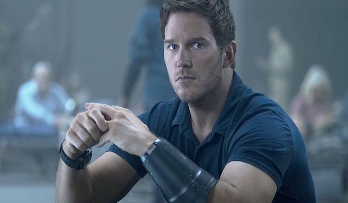 Chris Pratt w "The Tomorrow War" 