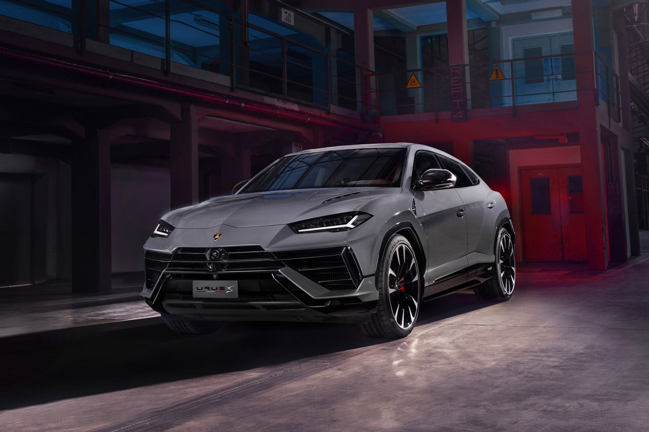 Lamborghini Urus S - więcej luksusu w sporcie