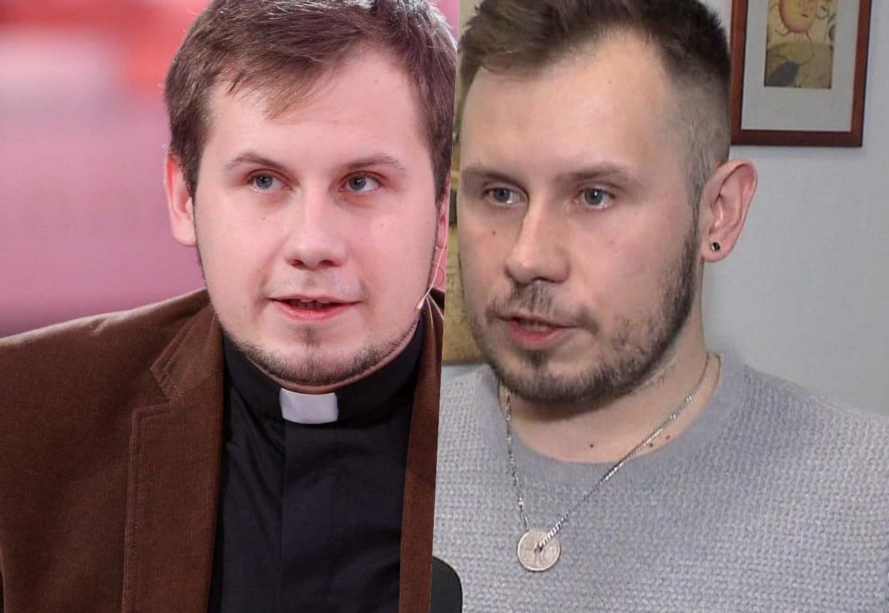 przełomowy materiał z byłym księdzem w "19.30"