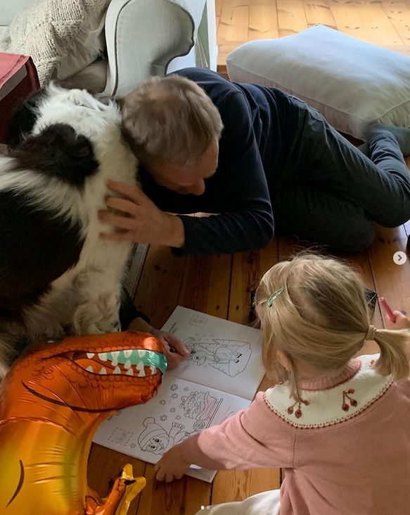 Donald Tusk chwali się weekendem z wnuczkami