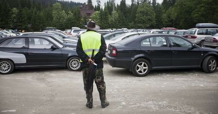 Darmowy parking blisko Morskiego Oka. Jest jeden haczyk