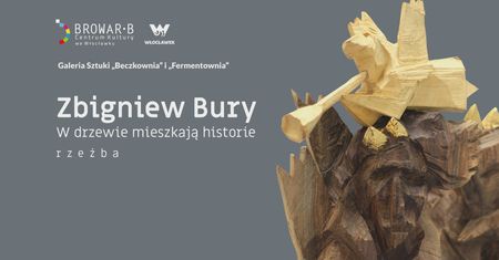 Piękne drewniane rzeźby pojawią się w „Browarze B.”