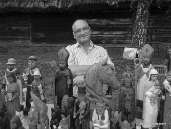 Zmarł Zbigniew Błaszczyk. Włocławski rzeźbiarz i artysta ludowy miał 71 lat