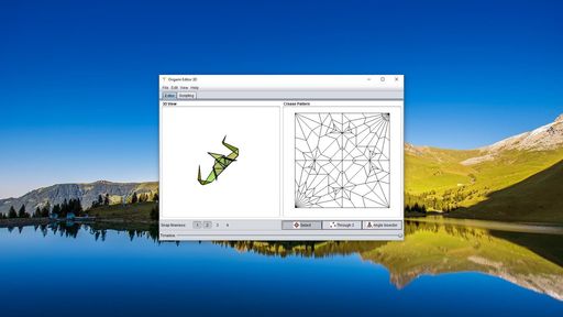 Origami Editor 3D