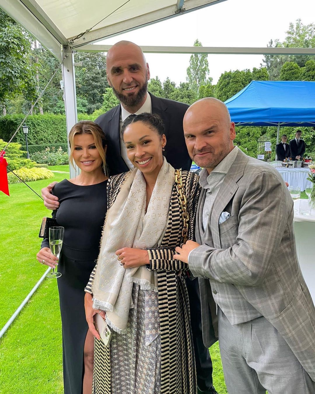 Żaneta Stanisławska, Marcin Gortat, Omena Mensah, Rafał Brzoska