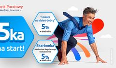 Bank Pocztowy reklamuje nową ofertę oszczędnościową