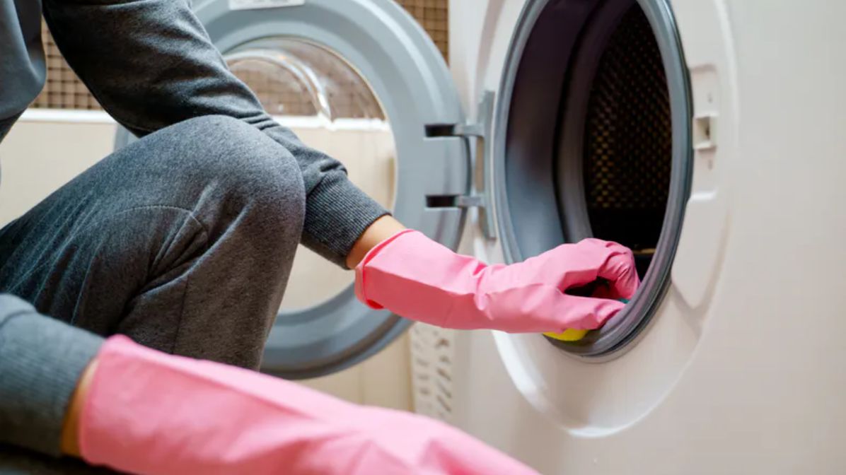 Istnieje prosty trik na czyszczenie pralki