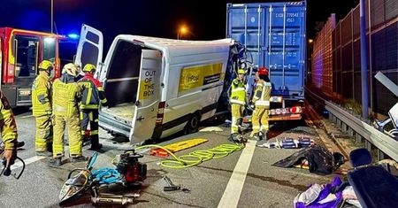 Tragiczny wypadek na S2. Prokuratura bada przyczyny katastrofy
