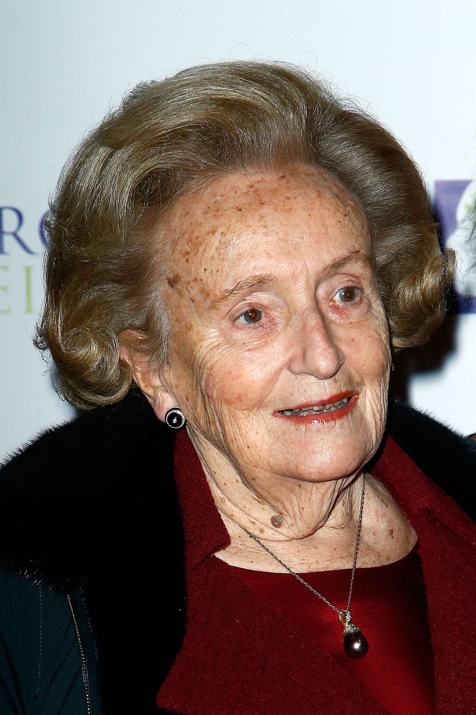 Bernadette Chirac w 2016 roku