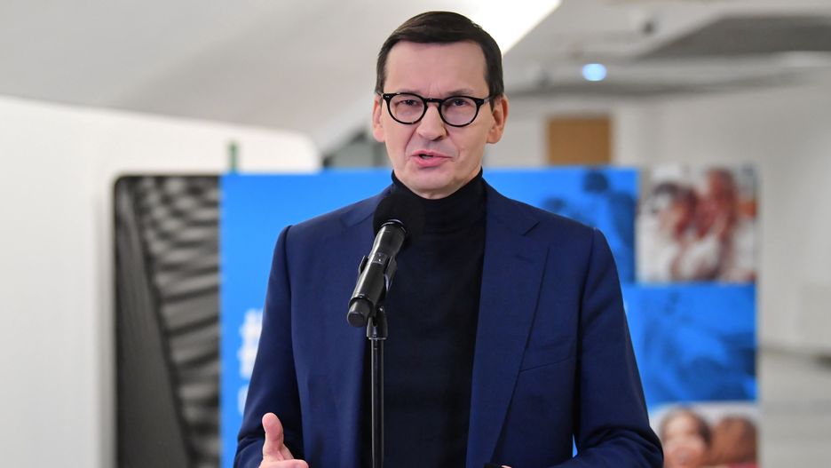 Mateusz Morawiecki przyjął trzecią dawkę szczepionki przeciwko COVID-19