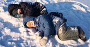 Dzieci śpią na mrozie i chodzą do przedszkola z katarem. To hartowanie po skandynawsku