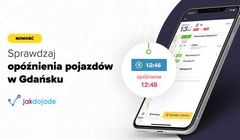 Aplikacja Jakdojade pokaże opóźnienia komunikacji miejskiej w Gdańsku