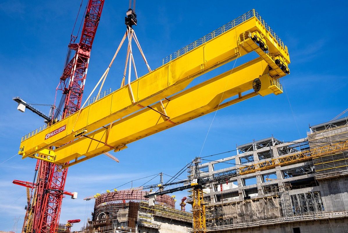 Construction of the Akkuyu power plant