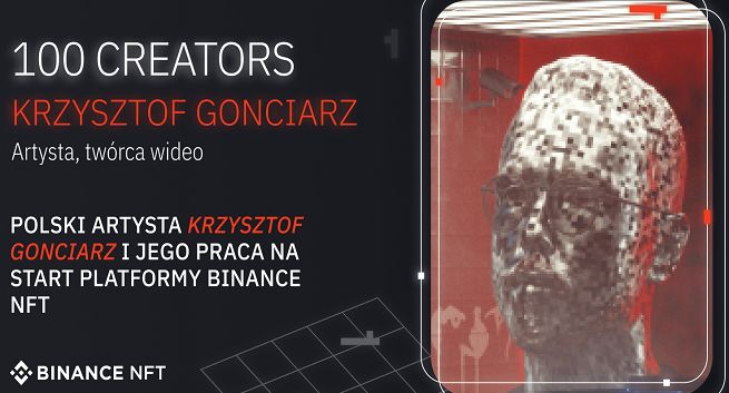 Krzysztof Gonciarz współpracuje z giełdą kryptowalut Binance