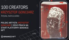 Krzysztof Gonciarz współpracuje z giełdą kryptowalut Binance