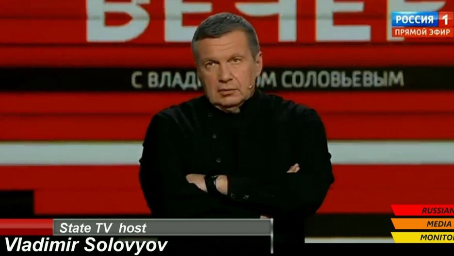 Groźby w rosyjskiej telewizji. Wskazują kraje