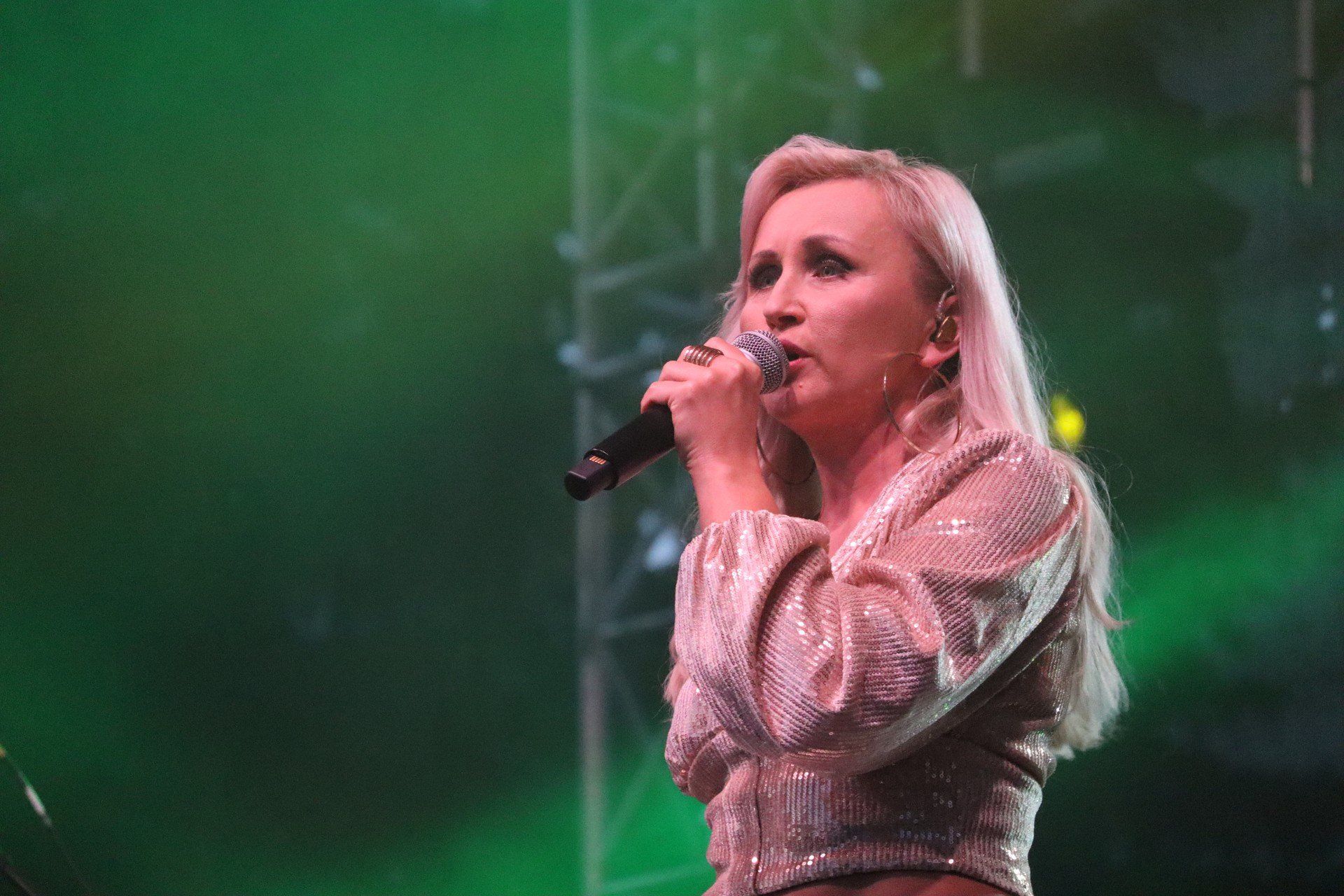 Agata Wyszyńska z zespołem wystąpiła podczas Dni Libiąża 