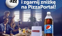 Zniżki na zamówienia z PizzaPortal.pl pod nakrętkami Pepsi