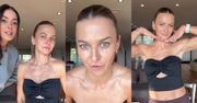 Pieczonka znów zrobiła makijaż Lewandowskiej. Trenerka pokazała się BEZ MAKIJAŻU, a fani oniemieli: "Wiele nie trzeba z taką cerą" (FOTO)
