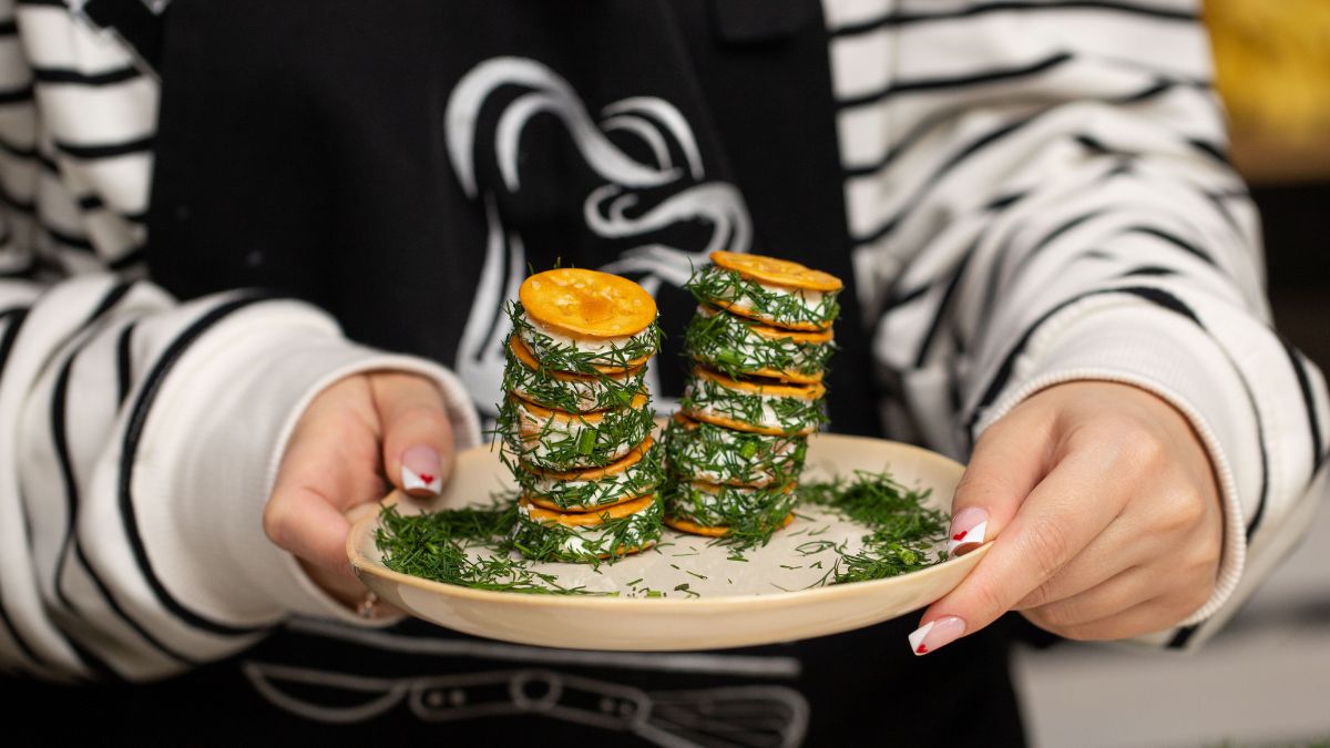 Szybka i prosta przekąska sprawdzi się na każdą okazję