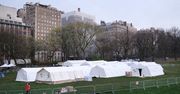 Koronawirus w USA. Kontrowersje wokół polowego szpitala w Central Parku