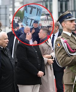 Interwencja Suskiego. Incydent pod pomnikiem smoleńskim