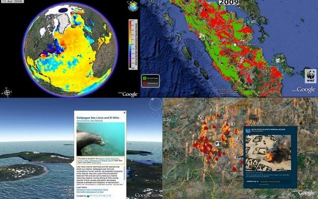 Google Earth plugin